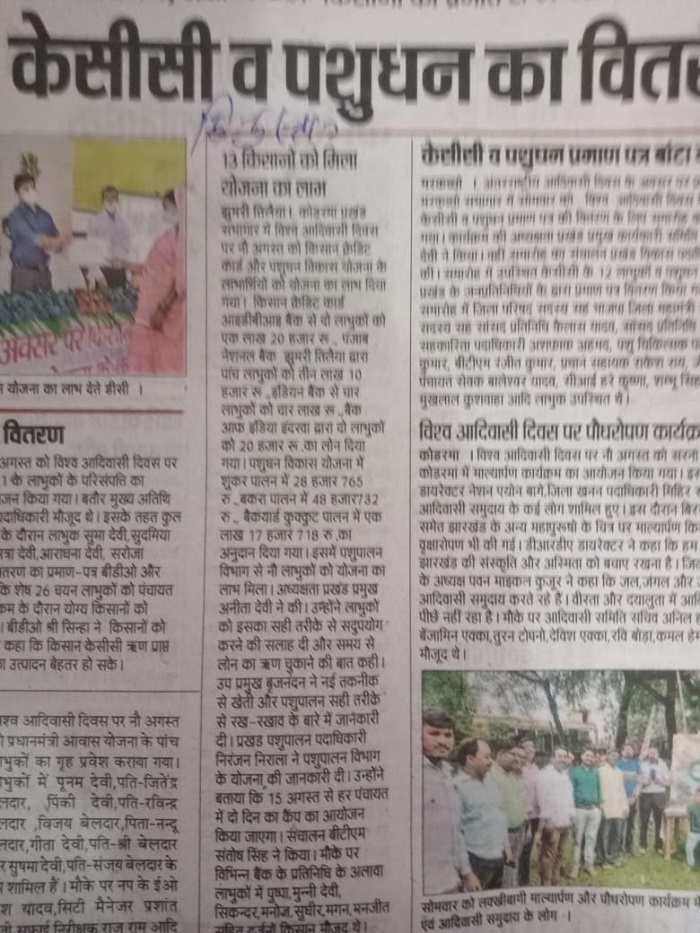 ATMA Koderma